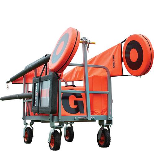 Football Field Equipment Cart | 1378681