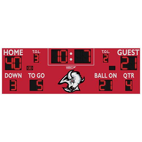 24' X 8' FOOTBALL SCOREBOARD | 1460609