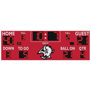 24' X 8' FOOTBALL SCOREBOARD | 1460609