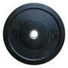 Olympic Rubber Plate Black 45LB by Champion Barbell | 1459646