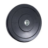 Olympic Rubber Plate Black 55LB by Champion Barbell | 1459647