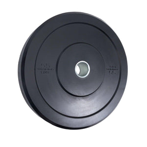 Olympic Rubber Plate Black 55LB by Champion Barbell | 1459647