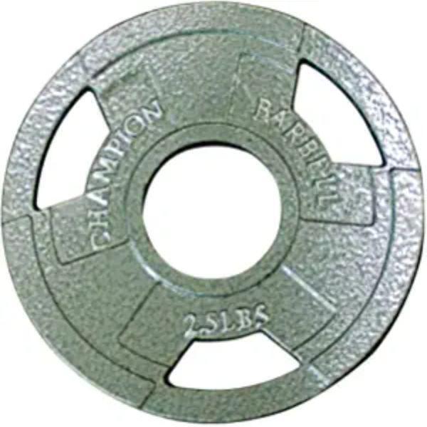 Olympic Ure Olympic Bumper Plate Bl 25l by Champion Barbell | 1459638