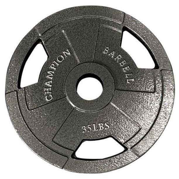 Olympic Ure Olympic Bumper Plate Bl 35l by Champion Barbell | 1459639