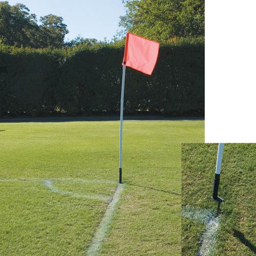 Segmented Soccer Corner Flags | 1238624