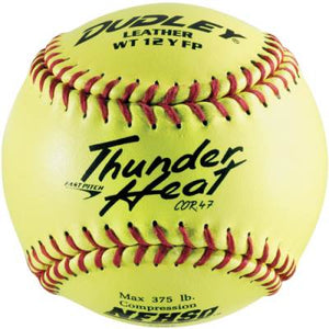 DUDLEY WT12YFP NFHS YELLOW 12" | BBDNHFSY