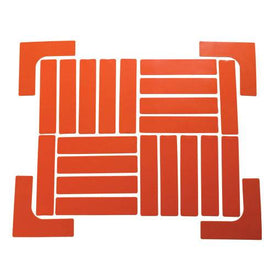Quick-Mark Boundary Markers Set - Orange |  45085