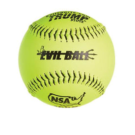 Evil Sports Trump 12" NSA Icon Leather Slowpitch Softball - One Dozen | 1453231