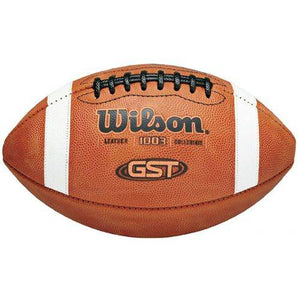 Wilson GST NCAA/HS Game Football - Official Size | 3F1003