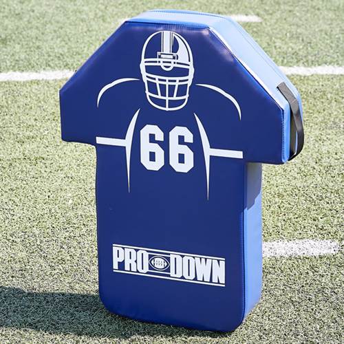 Pro Down Man Shield-Black |  1384303