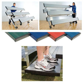 4 Row 21' Pref Tip n' Roll Blea -colored | TR0421CP