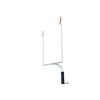 H.S. Ftb Goalposts 30" Upright White | 1399647