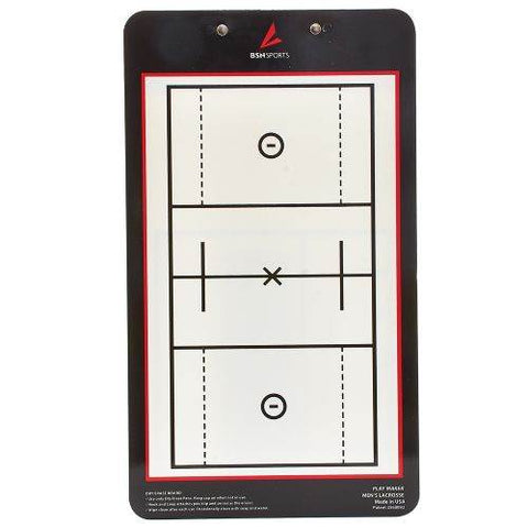 Image of BSN Sports Double Sided Women's Lacrosse Coaching Board | 1388112