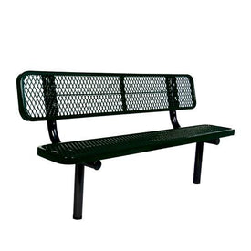 6'  Bench w/Back Inground Diamond | 1275797