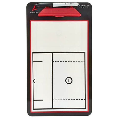 Image of BSN Sports Double Sided Women's Lacrosse Coaching Board | 1388112