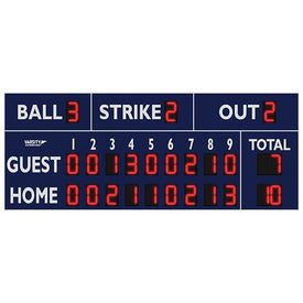 20' X 8' BASEBALL SCOREBOARD | 1460615