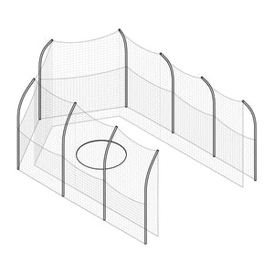 BARRIER NET FOR 8030 CAGE | GA80302