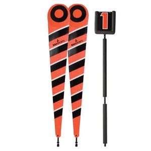 BSN SPORTS Pro Down Indicator and Diagonal Chain Set