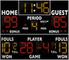 8' x 7' Basketball Scoreboard | 1459564