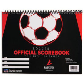 Soccer Scorebook | MSSOCBOK