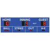 16' x 5' Baseball Scoreboard | 1459529