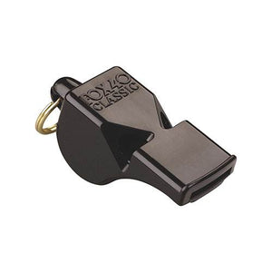 Fox 40 Whistle Classic Black | MSWHIFOX