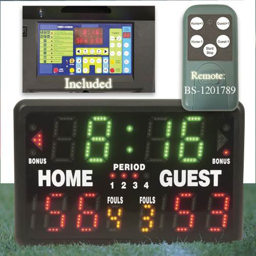 Replacement Remote for Tabletop Scoreboards | 1201789