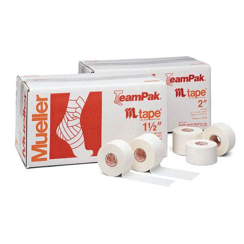 Image of 1.5" Mtape Teampak-32 Rolls-White | MU130105