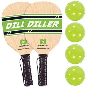 Image of Diller 2 Player Paddle & Ball Pack | 1450226