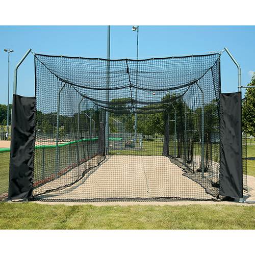Modular Batting Cage Frame - Double 55' | 1373623