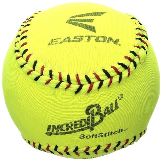 EASTON SOFT STITCH NEON 11" | BBSS11Y