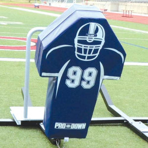 Football Man Sled Pad - Royal Blue | 1296259