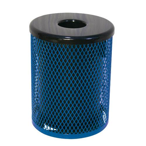 32 Gallon Trash Receptacle Diamond | 1275698