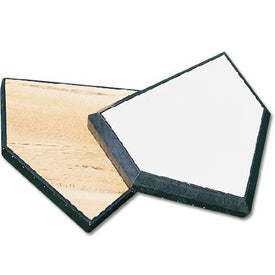 MacGregor® Wood-Filled Home Plate | BBHPSAFE
