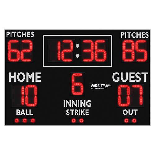 9' x 6' Baseball Scoreboard | 1459533 – HomeFitPlay