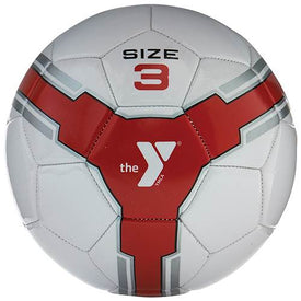 YMCA Heritage Soccer Ball - Sz 3 |  1384327 