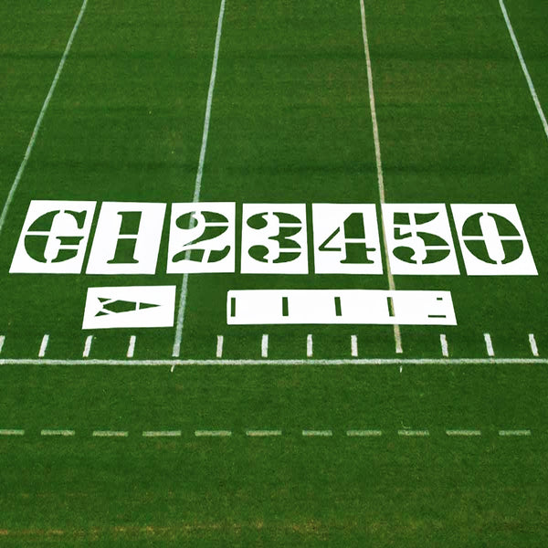 PRO STYLE FIELD STENCIL - STANDARD PKG | 1461151 – HomeFitPlay
