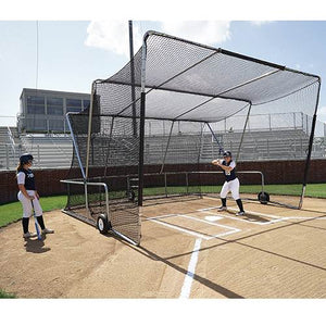 Foldable, Portable Batting Cage | BS4000F