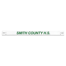 STD GTBRD PRINT ONE COLOR/BLOCK LETTERS | GA945