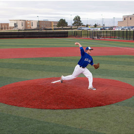 True Pitch 318G Four Piece Game Mound | 1396130