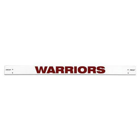 STD GTBRD PRINT ONE COLOR/BLOCK LETTERS | GA945 