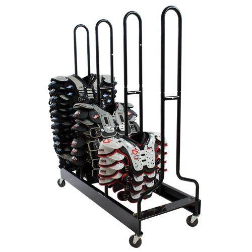 BSN Sports 4-Stack Shoulder Pad Rack | 1378670