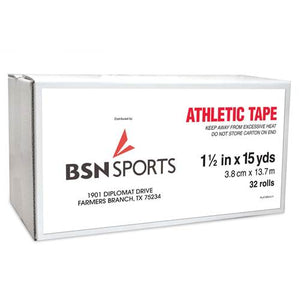 BSN Athletic Care Tape 1.5"x15yd 32ro/cs | MU130605B