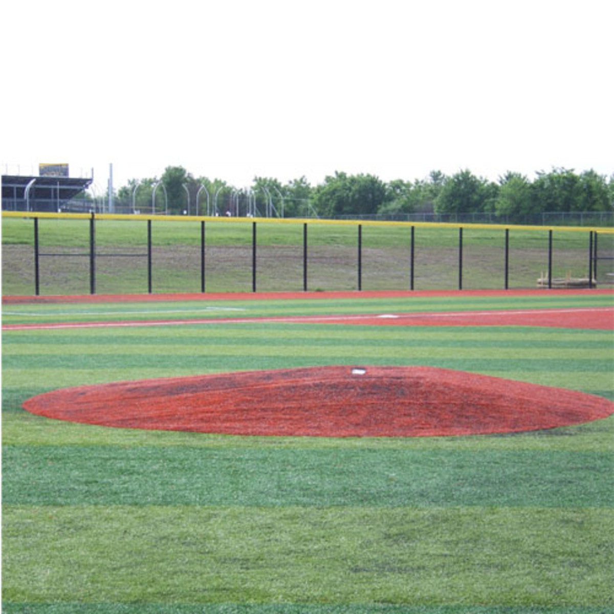 True Pitch 318G Four Piece Game Mound | 1396130