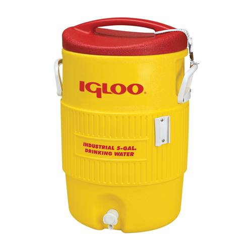 Igloo® 5 Gallon Yellow Cooler | MSIGLO5X