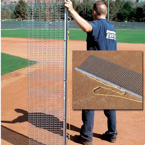 Rigid Drag Mat - 4'W x 3'L | DMATR4X3