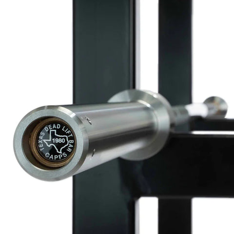 Image of TEXAS DEADLIFT BAR BLACK ZINC- CHROME SL | 1461812