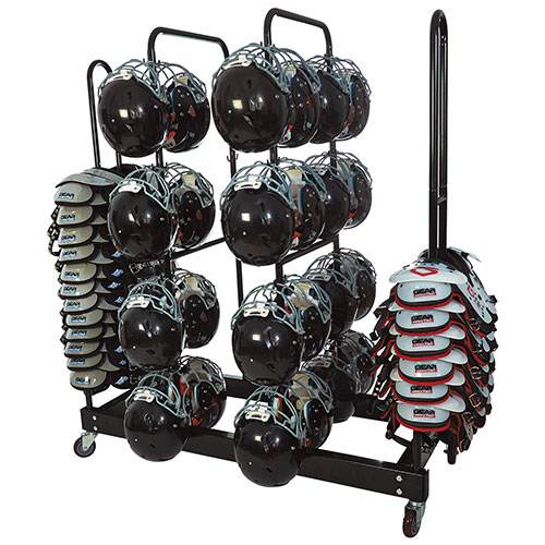 Combo Helmet/Shoulder Pad Rack | 1378672