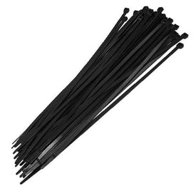 CS 19" ZIP TIES - BLACK 100/BAG | 1269956