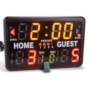 Multisport Indoor Scoreboard with Remote | SK2229R